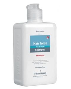 Frezyderm Hair Force Shampoo for Women 200ml Γυναικείο Σαμπουάν για την Τριχόπτωση