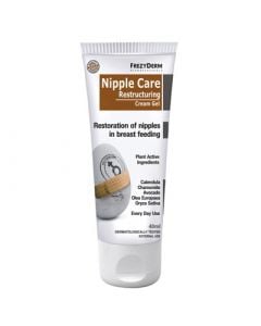 Frezyderm Nipple Care Restructuring Cream Gel 40ml Restores Nipples