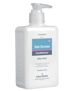 Frezyderm Seb Excess Conditioner 200ml Μαλακτική Κρέμα για Λιπαρά Μαλλιά