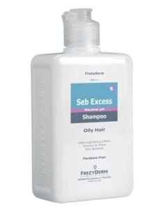 Frezyderm Seb Excess Shampoo 200ml Σαμπουάν κατά της Λιπαρότητας