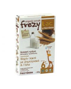 Frezyderm Frezylac BIO Cereal Φαρίν Λακτέ - Δημητριακά - Γάλα 200gr