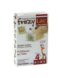 Frezyderm Frezylac BIO Cereal Ρυζάλευρο - Γάλα 200gr