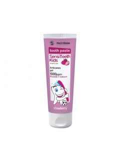 Frezyderm SensiTeeth Kids Toothpaste Strawberry 1000ppm Οδοντόκρεμα για Παιδιά 50ml