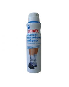 Gehwol Foot and Shoe Deodorant Spray 150ml Αποσμητικό Σπρέι Ποδιών - Υποδημάτων