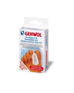 Gehwol Toe Divider GD Small Διαχωριστής Δακτύλων Ποδιού Μικρός 3 Τεμάχια