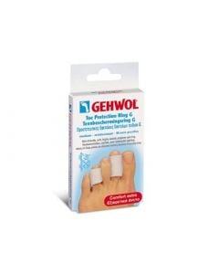 Gehwol Toe Protection Ring G Medium Προστατευτικός Δακτύλιος Μεσαίος 2 Τεμάχια