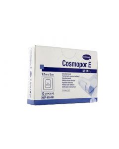 Hartmann Cosmopor E 7,2x5cm Adhesive Sterile Gauze 10 Items