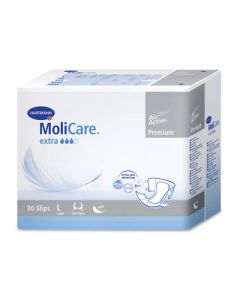 Hartmann Molicare Premium Soft Extra Day Incontinence Pads Large 30 Items