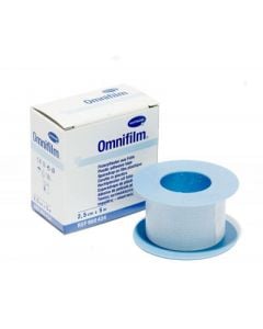 Hartmann Omnifilm 5mx2,5cm Διαφανή Αυτοκόλλητη Ταινία Στερέωσης 1 Τεμάχιο