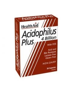 Health Aid Acidophilus Plus 30 Vecaps Προβιοτικό