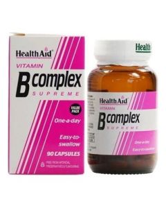 Health Aid B Complex Supreme 90 Caps