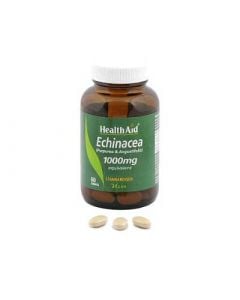Health Aid Echinacea 1gr 60 Tabs Εχινάκεια