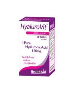 Health Aid Hyalurovit 150mg 30 Tabs Υαλουρονικό Οξύ