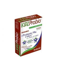 Health Aid Kidzprobio Μασώμενα 30 Tabs