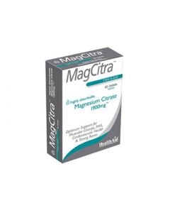 Health Aid Magcitra 1900mg 60 Tabs Μαγνήσιο