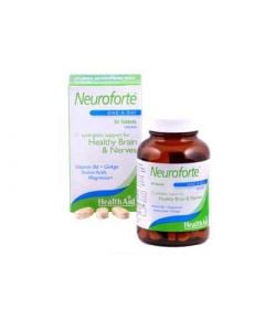 Health Aid Neuroforte 30 Tabs Για Βελτίωση της Εγκεφαλικής Λειτουργίας