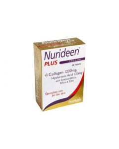 Health Aid Nurideen Plus 60 Tabs Antioxidant