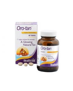 Health Aid Oro-Tan 60 Tabs
