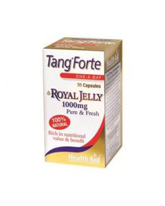 Health Aid Tang Forte Royal Jelly 1000mg 30 Caps Βασιλικός Πολτός