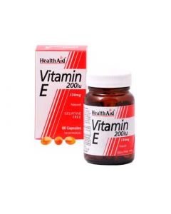 Health Aid Vitamin E 200iu 60 Caps