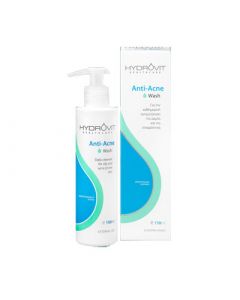 Hydrovit Anti-Acne Wash 150ml Daily Cleanser for Oily and Acne Prone Skin