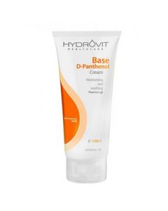 Hydrovit Base D-Panthenol Cream 100ml Cream Care and Skin Hydration