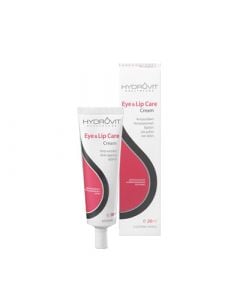 Hydrovit Eye & Lip Care Cream 20ml Αντιρυτιδική Αντιγηραντική Κρέμα για Μάτια και Χείλη
