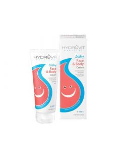 Hydrovit Baby Face & Body Cream 100ml Κρέμα Ενυδάτωσης και Προστασίας για Πρόσωπο & Σώμα για Μωρά