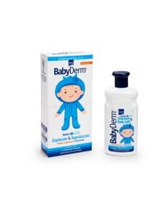 Intermed Babyderm Shampoo & Body Bath 300ml Βρεφικό Σαμπουάν & Αφρόλουτρο