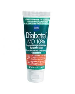 InterMed Diabetel MD 10% 75ml Κρέμα για τα Διαβητικά Πόδια