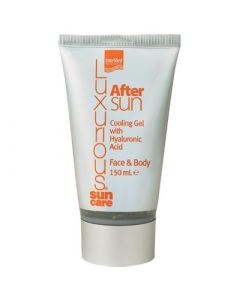 InterMed Luxurious Sun Care After Sun Cooling Gel Face & Body 150ml 