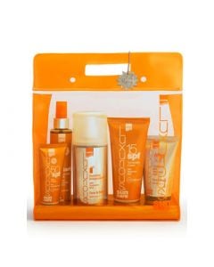 InterMed Luxurious Sun Care Medium Protection Pack with 5 Sunscreens