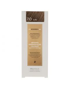 Korres Abyssinia Superior Gloss Colorant 50ml Βαφή Μαλλιών 7.0 Ξανθό