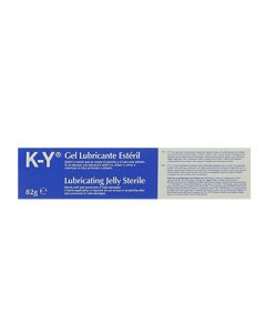 K-Y Lubricating Gel Sterile 82gr