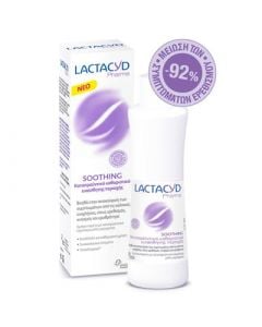Lactacyd Pharma Soothing 250ml Καταπραϋντικό Καθαριστικό Ευαίσθητης Περιοχής για Κολπική Δυσφορία