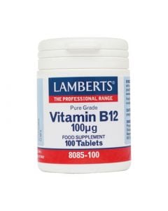 Lamberts B12 100mcg 100 Tabs Βιταμίνη B12