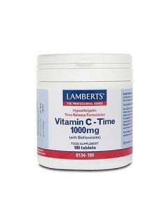 Lamberts Vitamin C 1000mg T/R 180 Tabs
