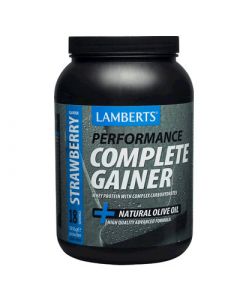 Lamberts Complete Gainer Strawberry 1816gr Φράουλα - Αθλητική Διατροφή