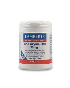 Lamberts Co-Enzyme Q10 30mg 30 Caps Συνένζυμο