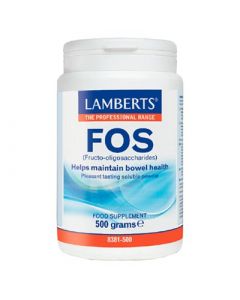 Lamberts FOS (Fructo-oligosaccharides) 500gr