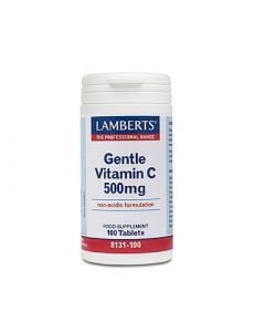 Lamberts Gentle Vitamin C 500mg 100 Tabs Βιταμίνη C