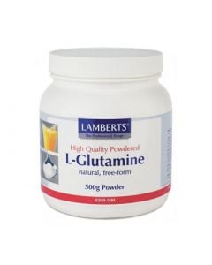 Lamberts L Glutamine Powder 500gr Γλουταμίνη