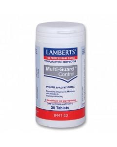 Lamberts Multi Guard Control 30 Tabs Πολυβιταμίνη 