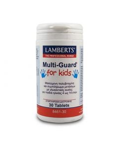 Lamberts Multi Guard For Kids 30 Tabs για Παιδιά