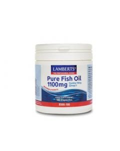 Lamberts Pure Fish Oil 1100mg 180 Caps Ιχθυέλαιο 