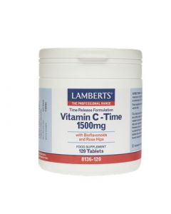 Lamberts Vitamin C Time Release 1500mg 120 Tabs