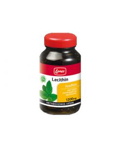 Lanes Lecithin 1200mg 200 Caps Λεκιθίνη