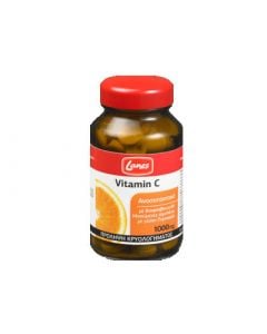 Lanes Vitamin C 1000mg with Bioflavonoids 60 Chewable Tabs