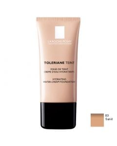 La Roche Posay Toleriane Teint Creme D'Eau Hydratante 30ml Make up 03 Sand για Κανονικά και Ξηρά Δέρματα