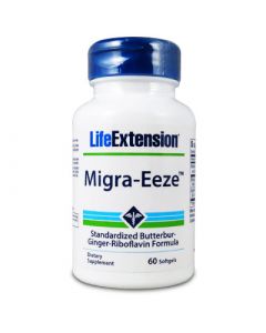 Life Extension Migra-Eeze 60 Softgels κατά της Ημικρανίας